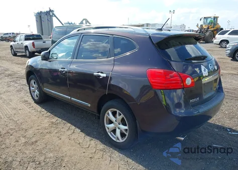2011 Nissan Rogue Sv из США, поврежденный, VIN JN8AS5MV3BW299702